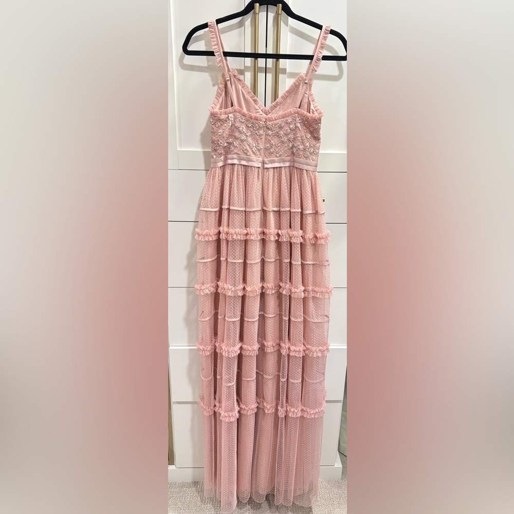 Needle & Thread Blush Pink Dress - Picture 6 of 11